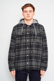 Jacket cuadrille gris Levi´S Talla L Image 0