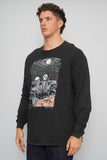 Polera Negro Hanes Talla Xl Image 1