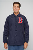 Cortaviento Azul Mitchell & Ness Talla L Image 0