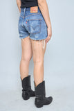 Short Azul Levis Talla W30 Image 2