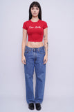 Top Rojo Garage Talla S Image 3