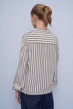 Blusa bicolor Burberrys Talla M Image 2