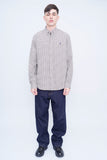 Camisa escocesa cafe Polo Talla L Image 3