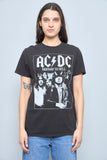 Polera Negro AC DC Talla M