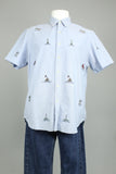 Camisa celeste ralph lauren Talla Xl