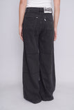 Jeans Gris Ragged Talla 28 Image 2