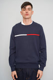 Sweater Azul Tommy Hilfiger Talla L
