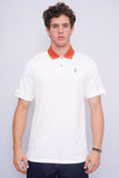 Polera Blanco air jordan Talla M