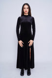 Vestido Negro los angeles atelier Talla 6