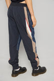 Pantalon casual  azul martin rose talla M 407