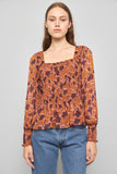 Blusa casual  multicolor nine west talla L 349