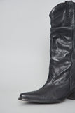 Bota vaquera  negro steve madden talla 41 233