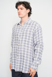 Camisa escocesa azul burberry london Talla M Image 1