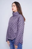 Parka Morado Athleta Talla Xs Image 1