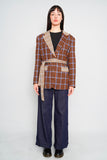 Blazer Multicolor future collective Talla M Image 3