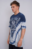 Polera Multicolor Liquid Blue Talla Xxl Image 1