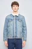 Chaqueta denim  azul levis talla L 693