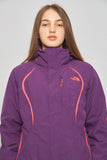 Parka casual  morado the north face talla L 263