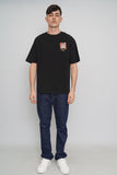 Polera Negro heathy & fashion Talla L Image 3
