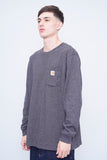 Polera Gris Carhartt Talla L Image 1
