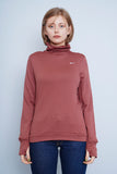Polera sepia rojizo Nike Talla S Image 0