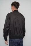 Bomber Negro Calvin Klein Jeans Talla L Image 2