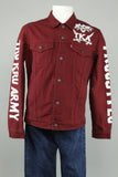 Jacket Burdeo Levis Talla L Image 0