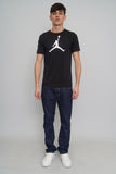 Polera Negro jordan Talla L Image 3