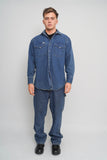 Camisa denim azul Carhartt Talla TU Image 3