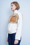 Poleron crema columbia Talla S Image 1