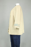 Jacket Beige Bob Mackie Talla Xl Image 1