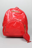 Cartera/Mochila Rojo betsey johnson Talla TU Image 0