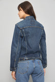 Chaqueta denim  azul levis talla S 607