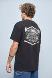 Polera Negro harley davidson Talla L Image 2