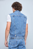 Jacket Azul Levis Talla M Image 2