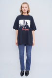 Polera Azul Fruit Of The Loom Talla Xl Image 3