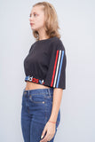 Top Negro Adidas Talla M Image 1