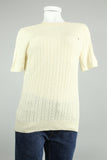 Sweater Beige Tommy Hilfiger Talla L Image 0