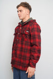 Jacket escocesa roja Dickies Talla M Image 1