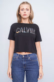 Polera Negro Calvin Klein Jeans Talla Xs Image 0
