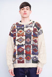 Sweater Multicolor Etchings Talla L