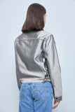 Jacket Gris marithe francois girbaud Talla M Image 2