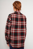 Camisa escocesa roja/negra ralph lauren Talla S Image 2