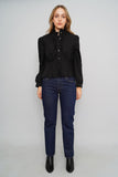 Blusa Negro Ilgwu Talla TU Image 3