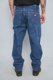 Jeans casual  azul dickies talla L 383