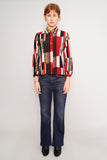 Blusa Multicolor dana collection Talla S Image 3