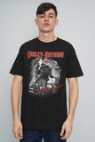 Polera Negro harley davidson Talla L Image 0