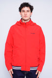 Cortaviento Rojo Tommy Hilfiger Talla M
