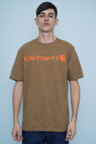 Polera Café Carhartt Talla M Image 0