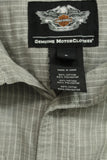 Camisa Gris harley davidson Talla L Image 3